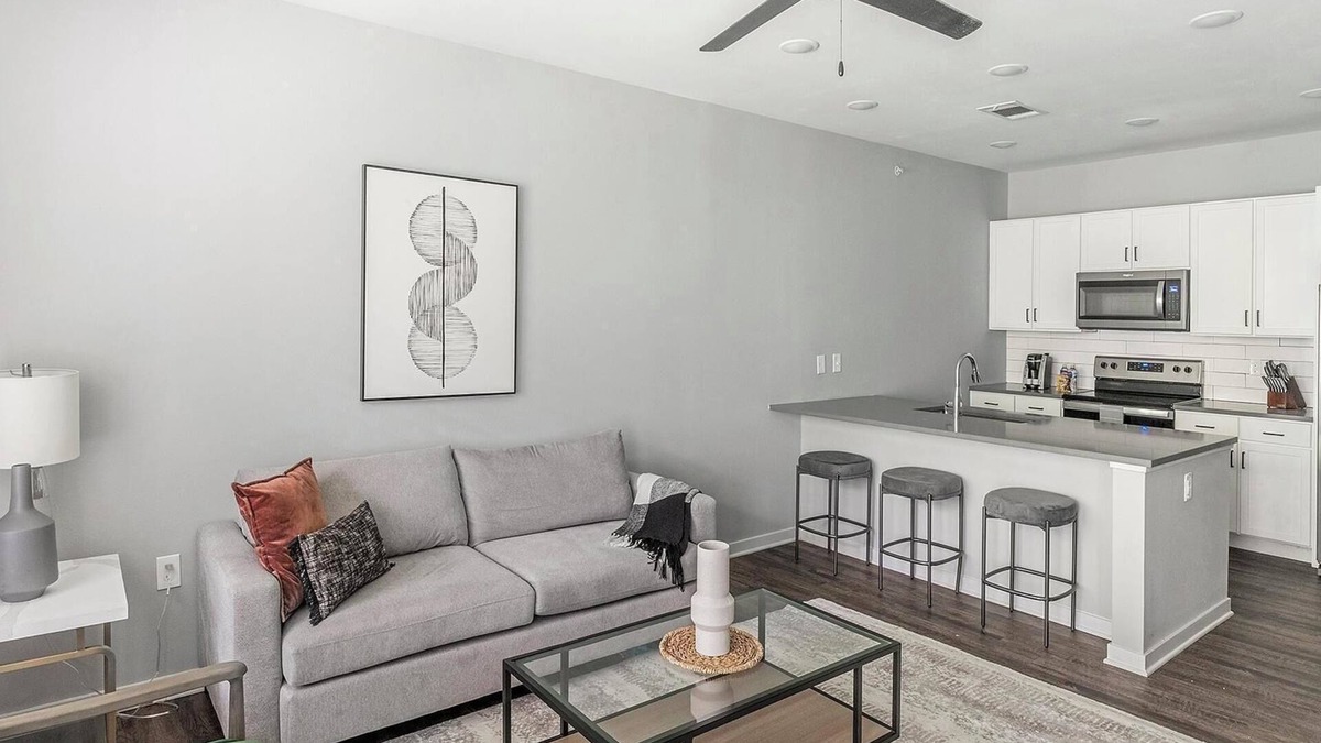Madison Apartment | Landing at FarmHaus - 1 Bedroom in Huntsville