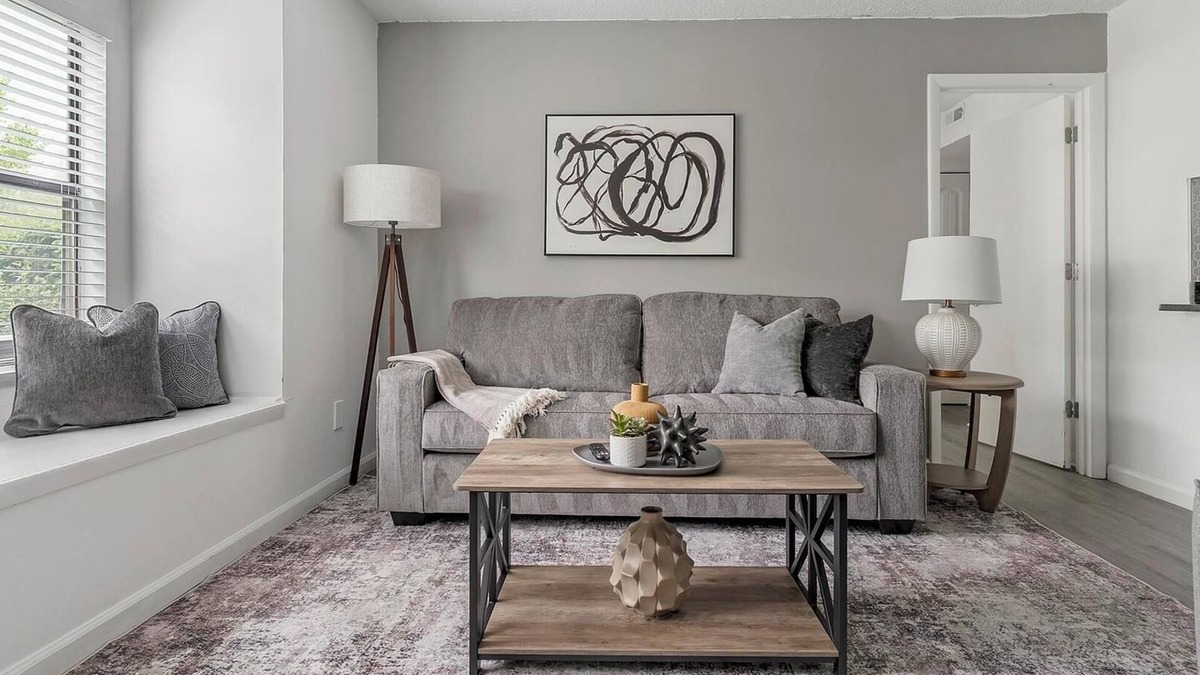 Winston - Salem Apartment | Landing at Northcliffe Forest - 2 Bedrooms in N.