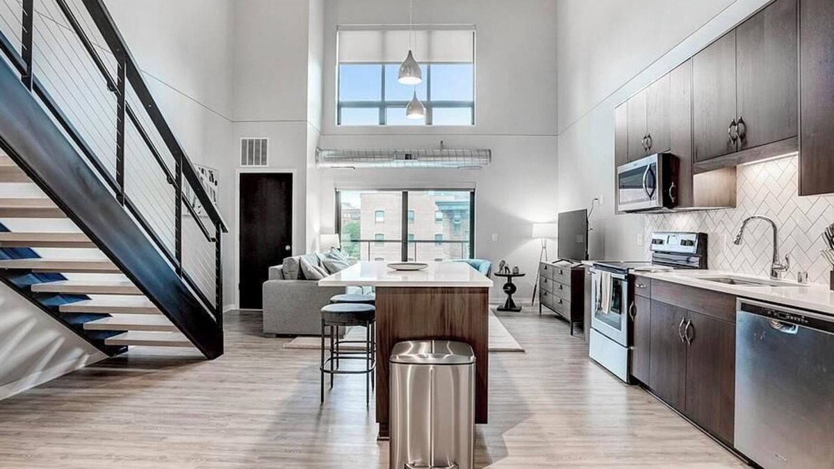 Lowertown Apartment | Landing at Oaks Union Depot - 1 Bedroom in Lowertown