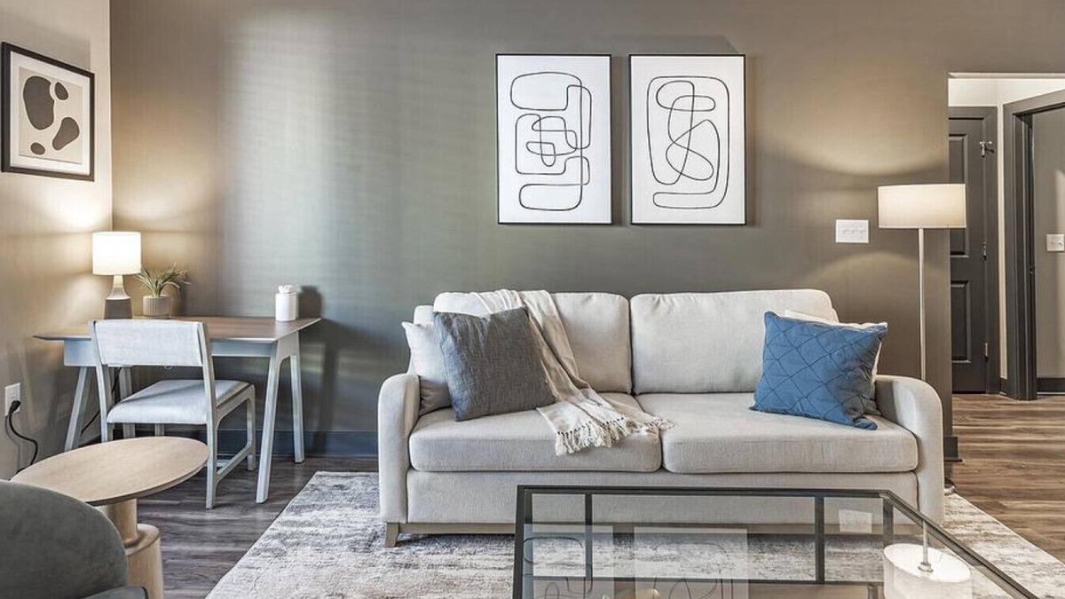 Fishers Apartment | Landing at Spark Apartments - 2 Bedrooms in Downtown Fishers