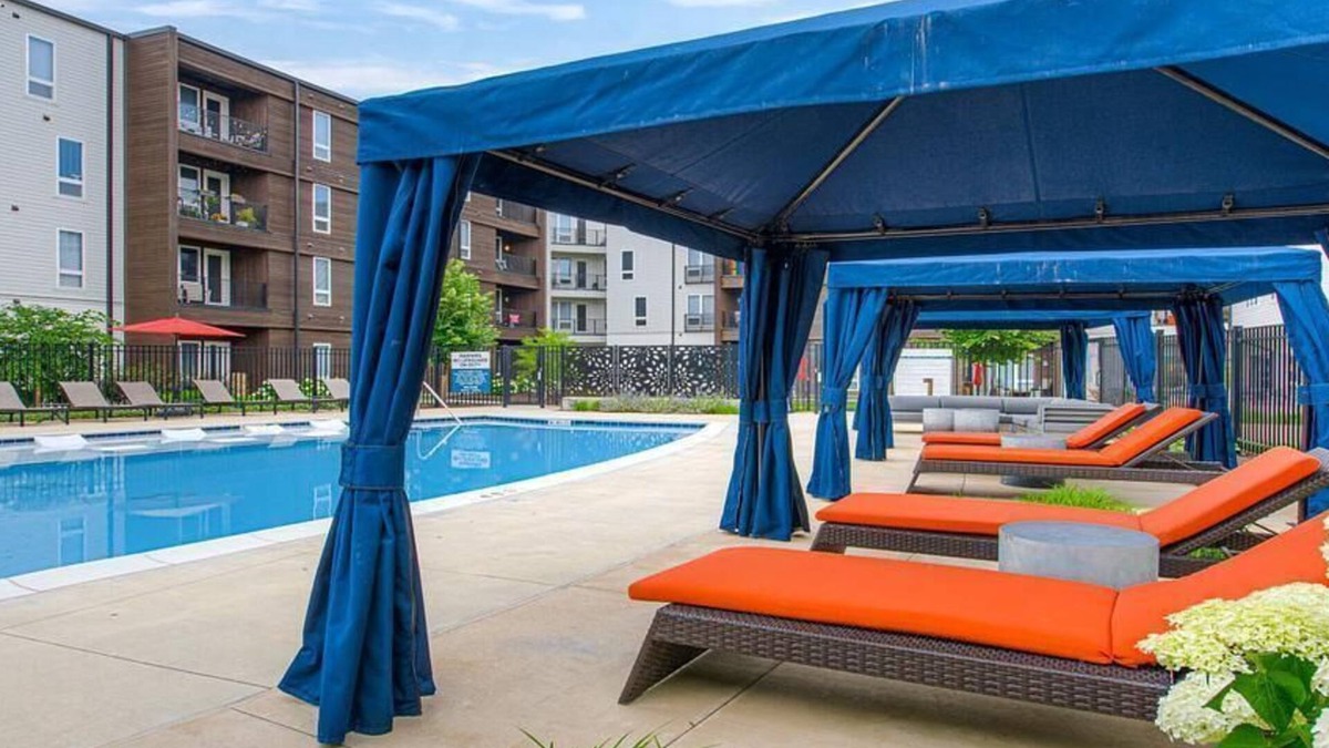 Fishers Apartment | Landing at Spark Apartments - 1 Bedroom in Downtown Fishers