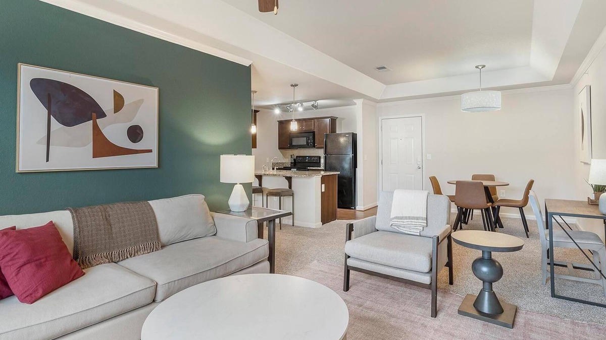 Conestee Apartment | Landing at The Aventine Greenville - 1 Bedroom .