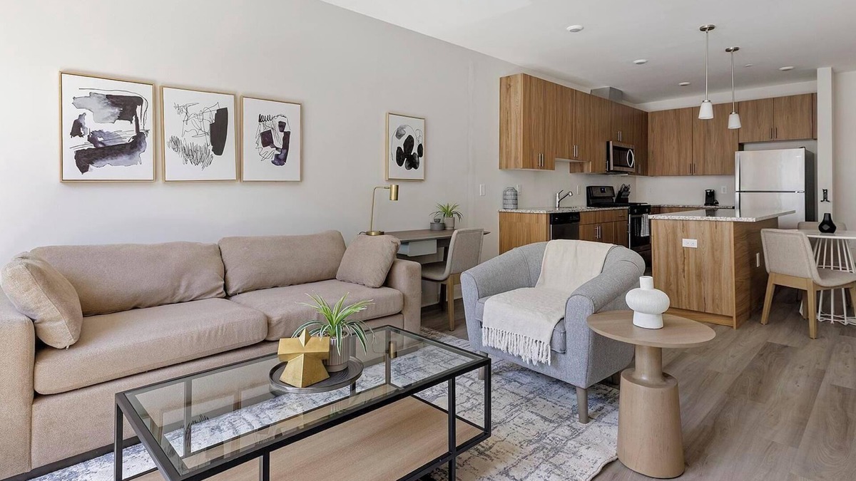 Carteret Apartment | Landing at The Botanic - 1 Bedroom in Carteret