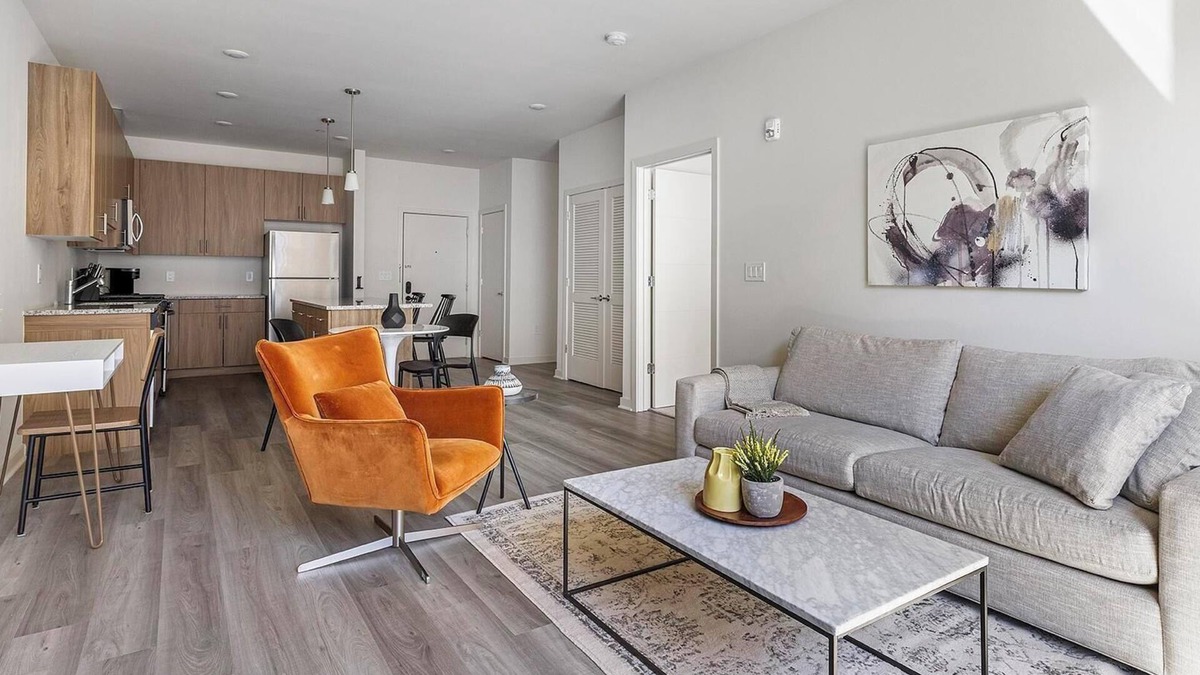 Carteret Apartment | Landing at The Botanic - 1 Bedroom in Carteret