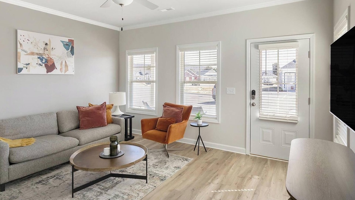 Huntsville Apartment | Landing at The Cottages at Oak Grove Dairy - 1 .