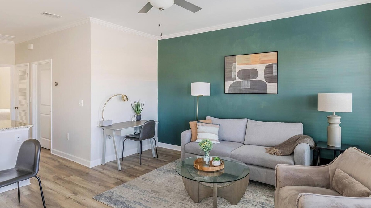 Huntsville Apartment | Landing at The Cottages at Oak Grove Dairy - 1 .