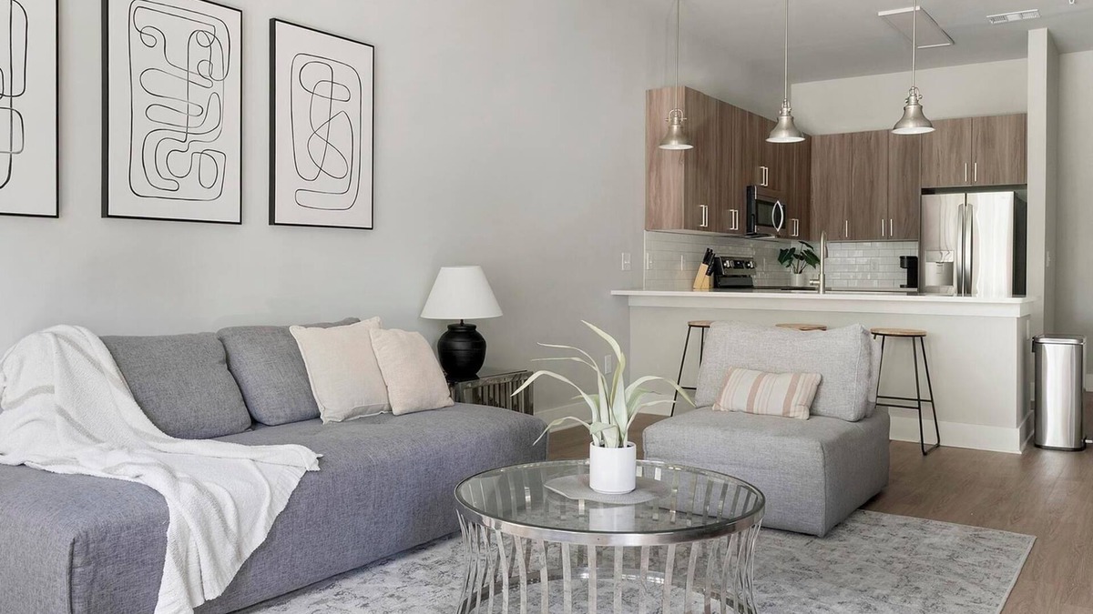 Town Center Apartment | Landing at The Delaney at East Park - 1 Bedroom.