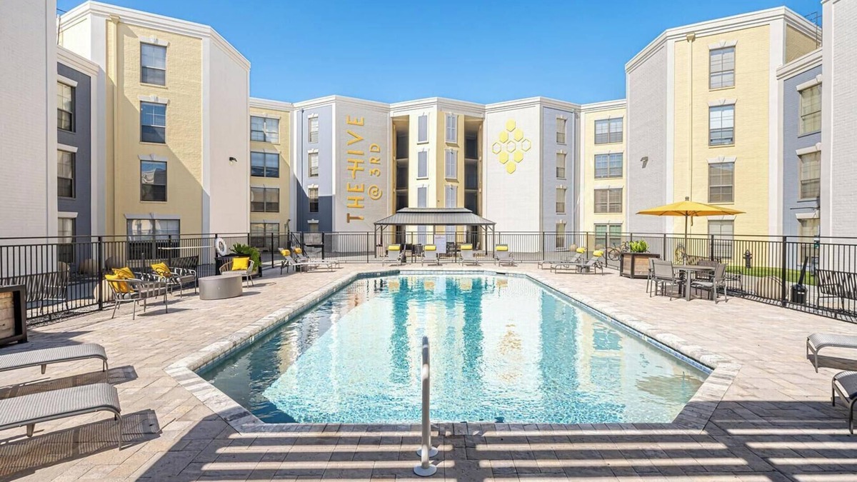 Mid City North Apartment | Landing at The Hive - 2 Bedrooms in Mid City North