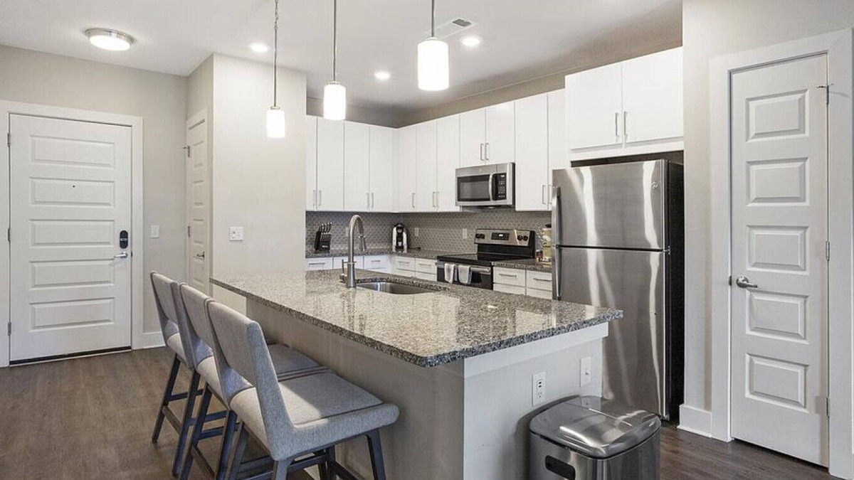 Ithaca Apartment | Landing at The Ithacan Residences - 1 Bedroom in Downtown Ithaca
