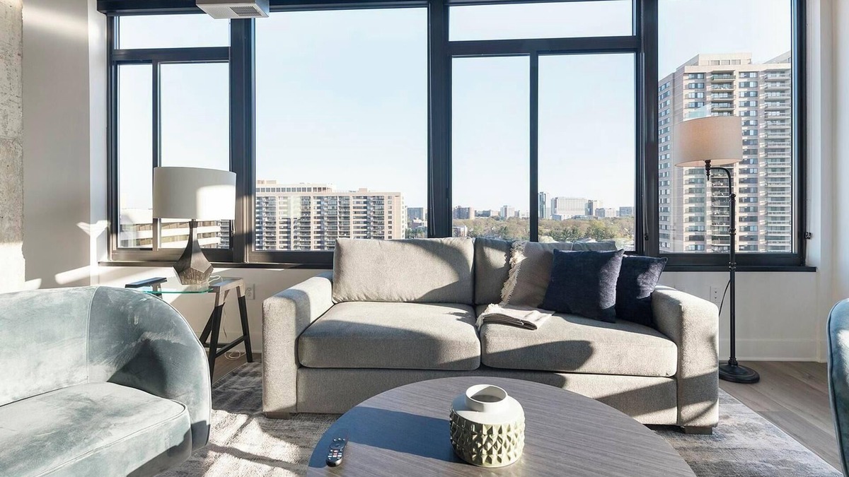 Baileys Crossroads Apartment | Landing at Three Collective - 2 Bedrooms in Fal.
