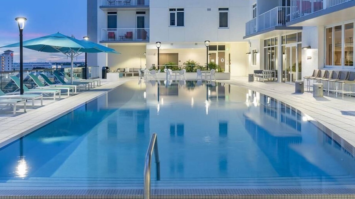 St. Petersburg - Clearwater Apartment | Landing at Waterview Echelon City Center - 2 Bedrooms in Downtown St. Petersburg