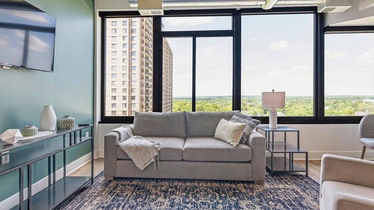 Baileys Crossroads Apartment | Landing | Beautiful 1BD, Gym, Game Room