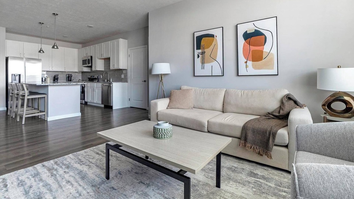 Northwest Columbus Apartment | Landing | Beautiful 2BD, Gym