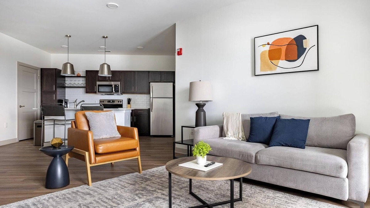 McCordsville Apartment | Landing | Beautiful 2BD, Rooftop Lounge, Pool