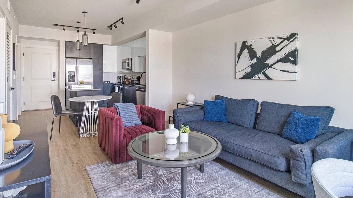 Providencia Park Apartment | Landing | Chic 1BD, Yoga Studio, Gym