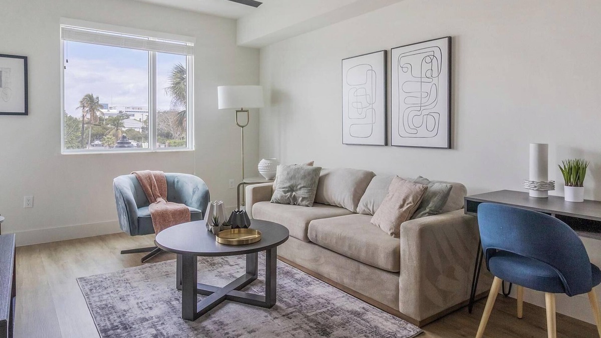 Providencia Park Apartment | Landing | Chic 1BD, Yoga Studio, Clubhouse