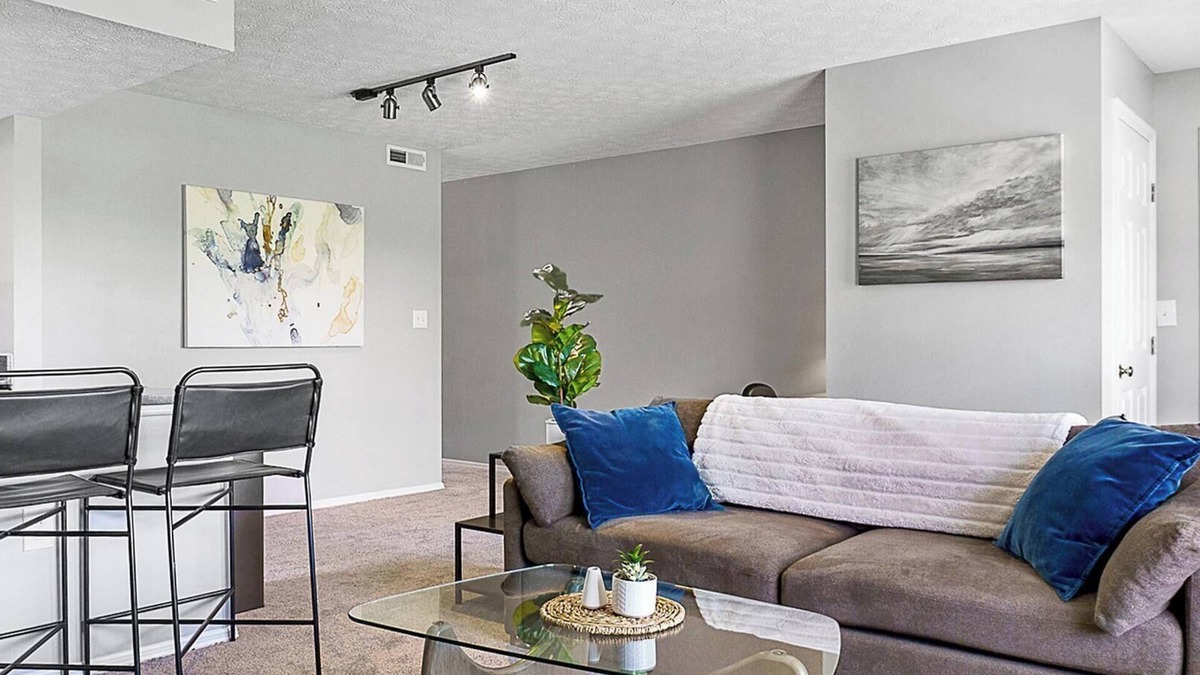 Downtown Dayton Apartment | Landing | Chic 1BD, Clubhouse, Gym