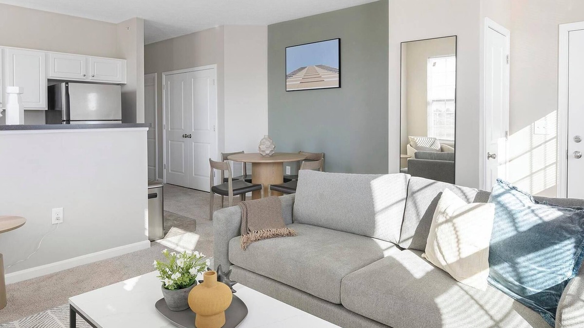 Canal Winchester Apartment | Landing | Chic 2BD, Gym, Clubhouse