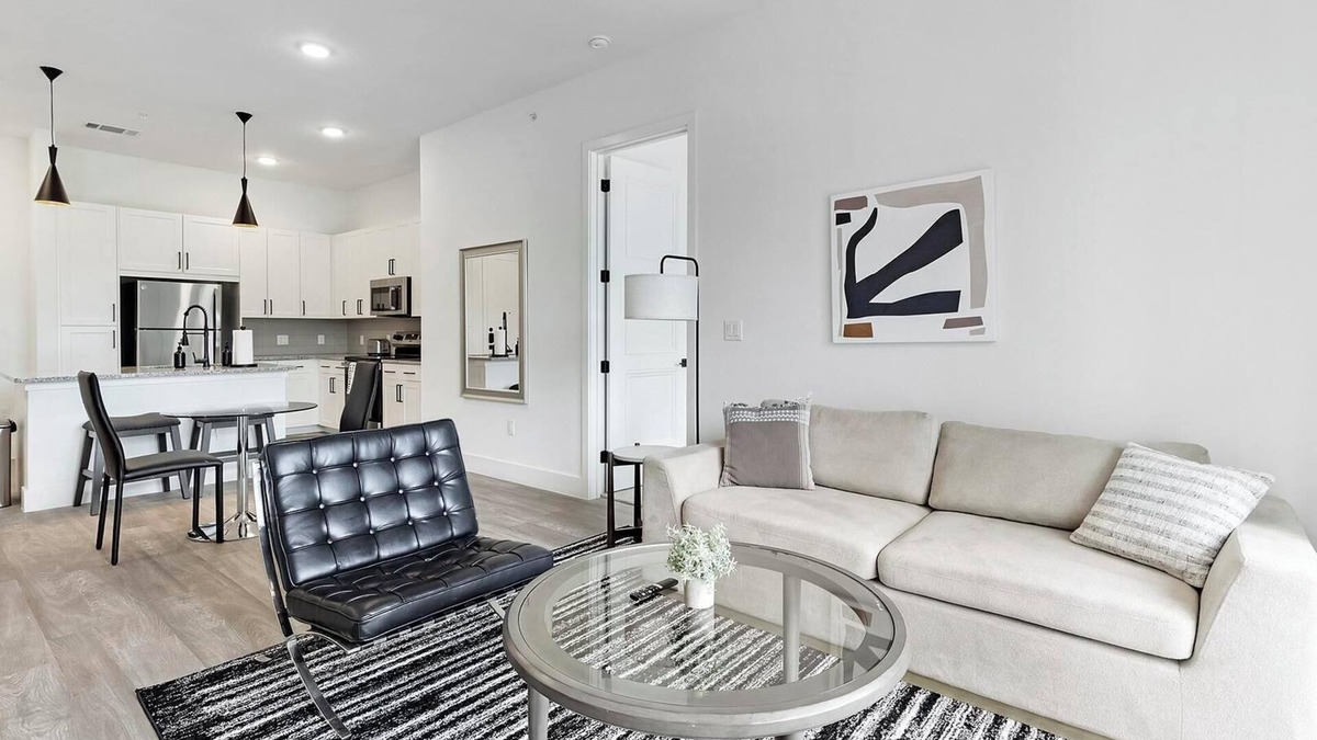 Denton Apartment | Landing | Chic 2BD, Gym
