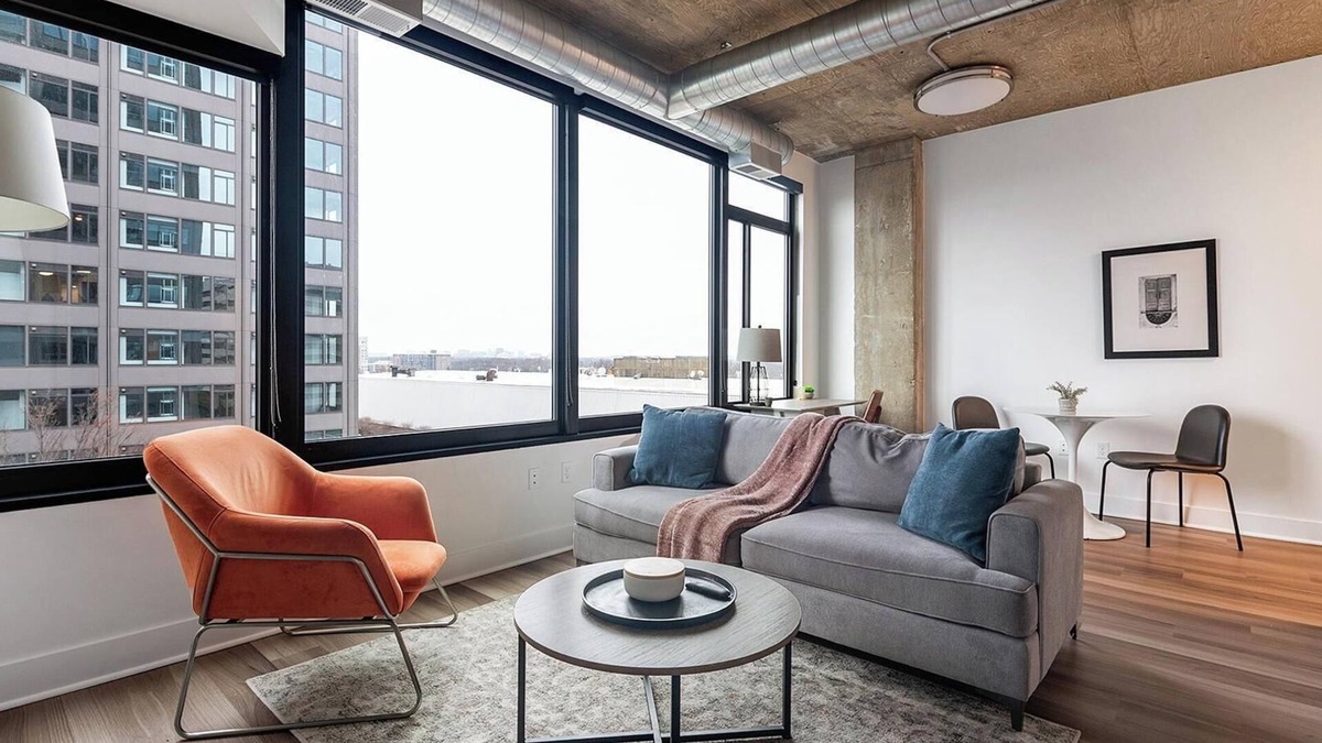 Baileys Crossroads Apartment | Landing | Modern 1BD, Gym, Game Room