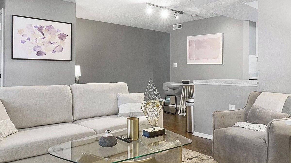 Downtown Dayton Apartment | Landing | Modern 1BD, Gym, Clubhouse
