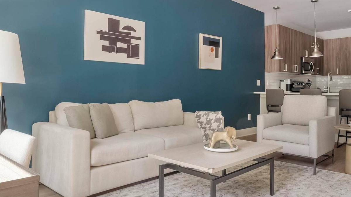 Town Center Apartment | Landing | Modern 1BD, Rooftop Lounge, Gym