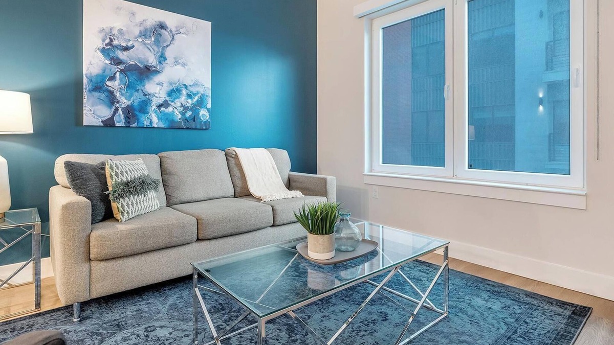 Kensington Apartment | Landing | Modern 1BD, Gym, Clubhouse