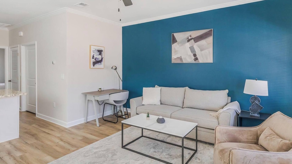 Huntsville Apartment | Landing | Stunning 1BD, Courtyard, Gym