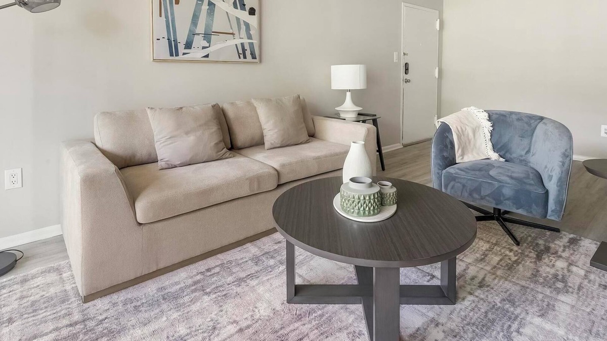 Greenbelt Apartment | Landing | Stylish 2BD, Gym, Pool