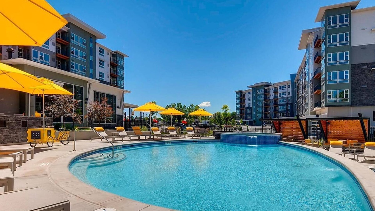 Indian Creek Apartment | Landing | Stylish 2BD, Gym, Clubhouse