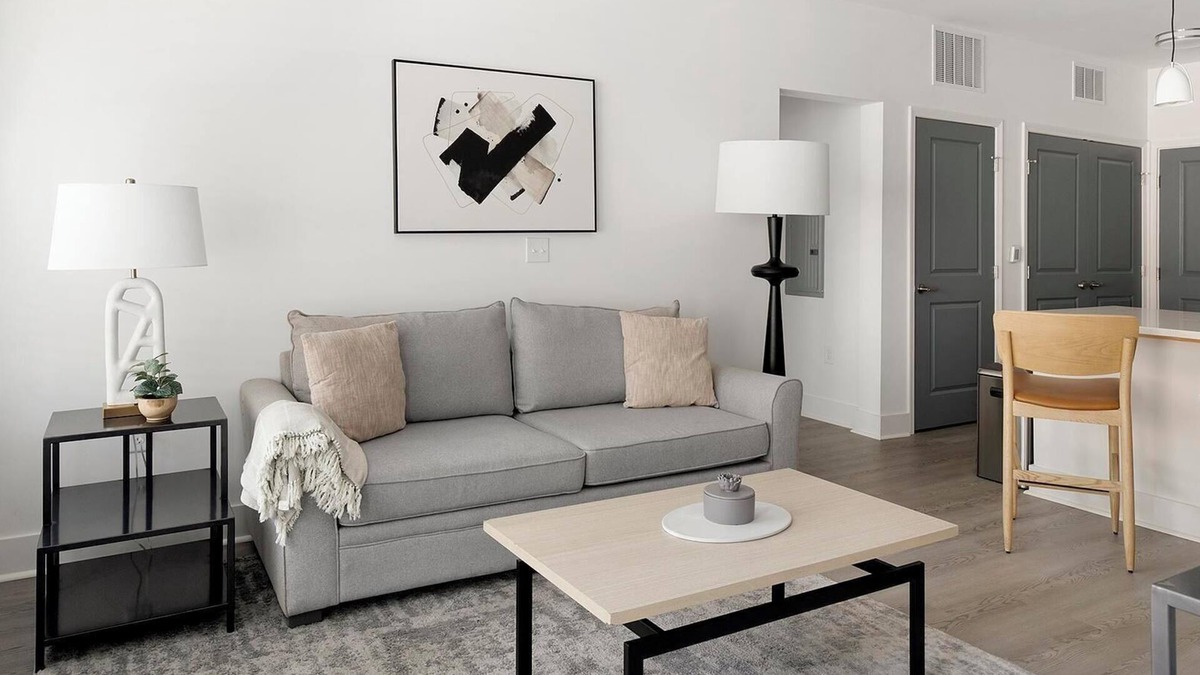 Crestline Heights Apartment | Landing | Stylish 2BD, Gym, Clubhouse