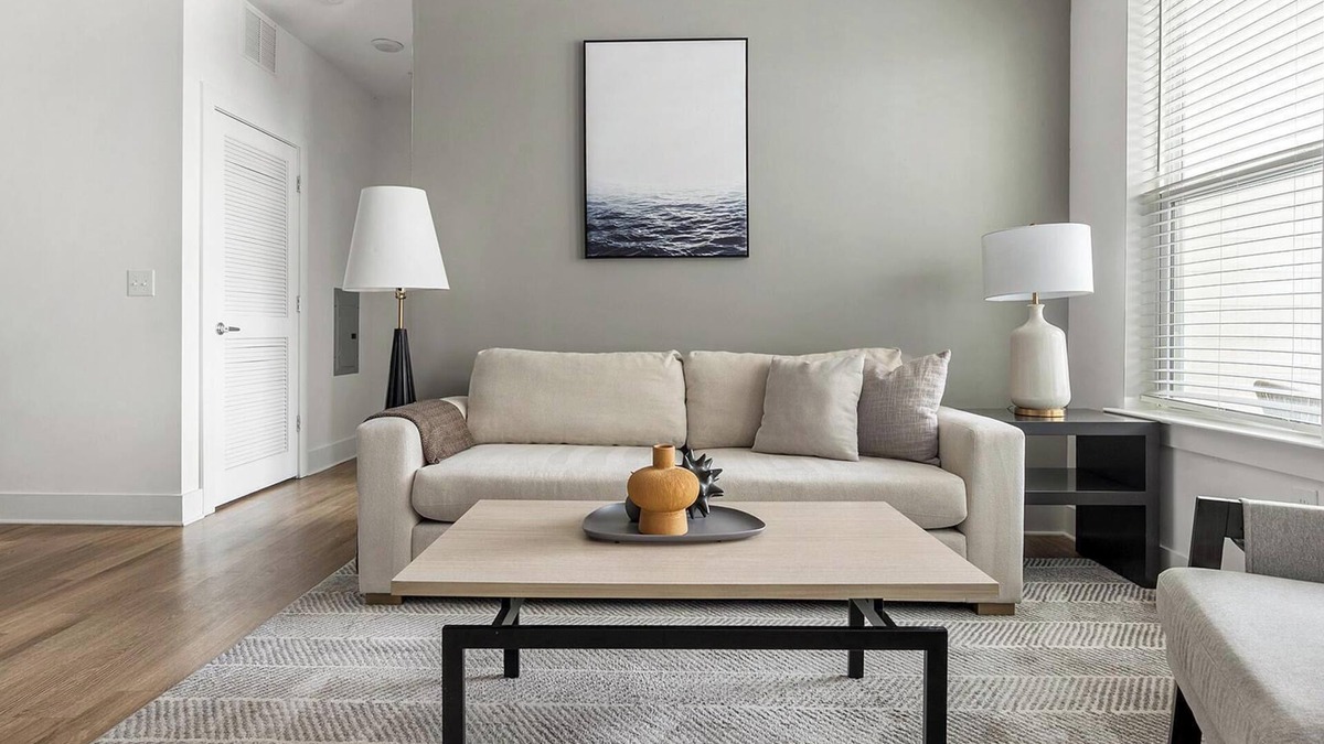 Fort Mill Apartment | Landing | Modern 2BD, Pool, Yoga Studio