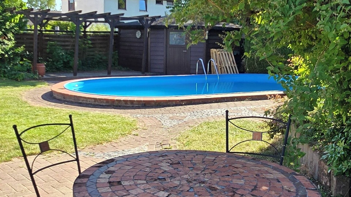 Mainz-Bingen Apartment | Landliebe Rheinhessen - complete vacation apartment with pool in the countryside