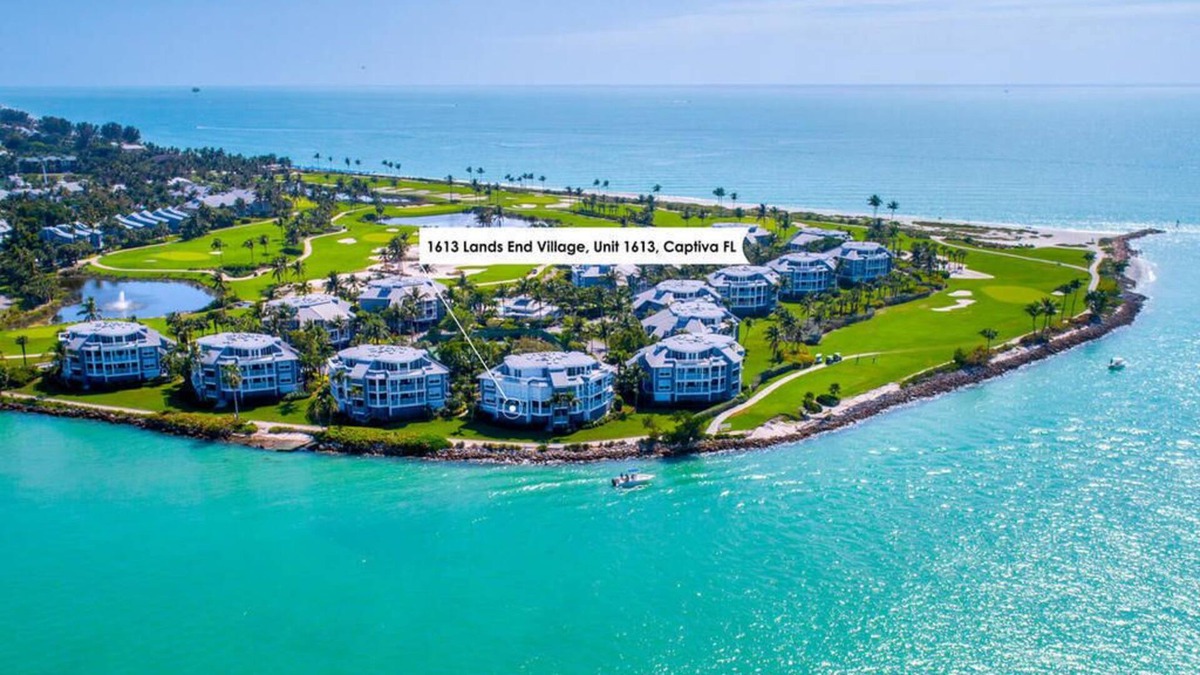 Captiva Villa | Lands End Village 1613 - Island Waterfront Living with Gulf to Bay Views