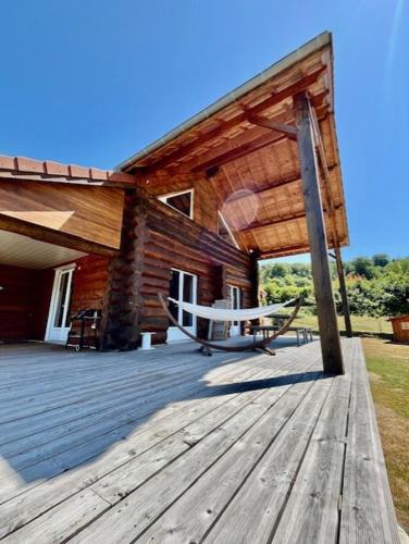Grand Gueret Ski Chalet | Landscape chalet