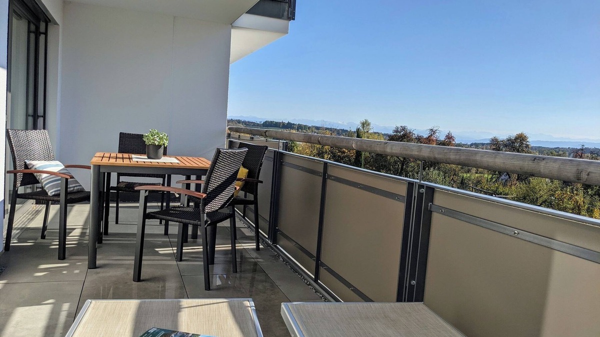 Bitzenhofen Apartment | Landsuite Mittagsspitze, 67sqm, 2 bedrooms, max. 4 persons