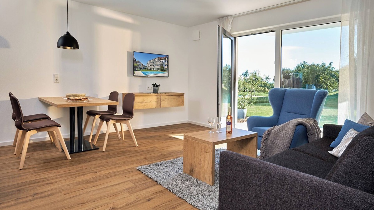 Bitzenhofen Apartment | Landsuite Pfänder, 53qm, 1 Schlafzimmer, Max. 3 Personen