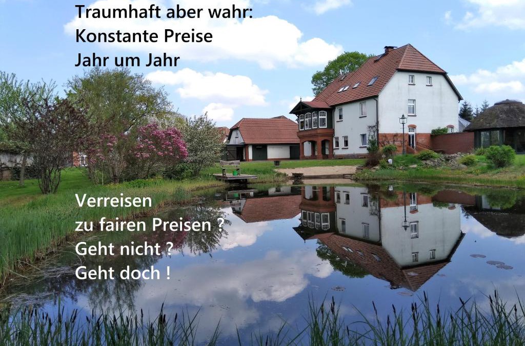 Warin Apartment | Landtraum im Traumland Mecklenburg
