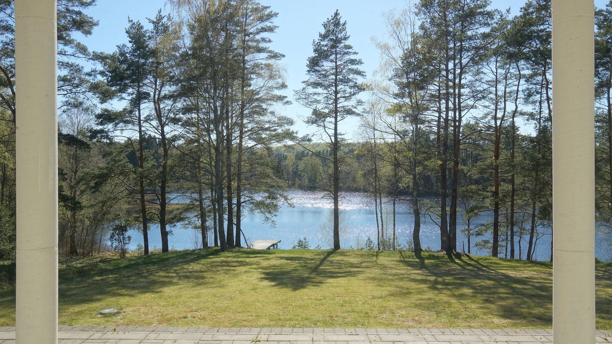 Korsveka Villa | Landvilla at bathing lake in idyllic nature