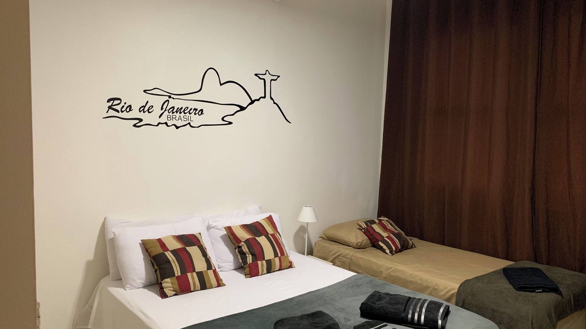 Copacabana Apartment | Lang's apartment/1 block from the beach - 4 bedrooms and 3 bathrooms - Copacabana