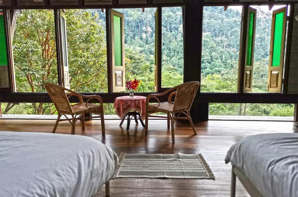 Pantai Bed & Breakfast | Langit Rimba Resort