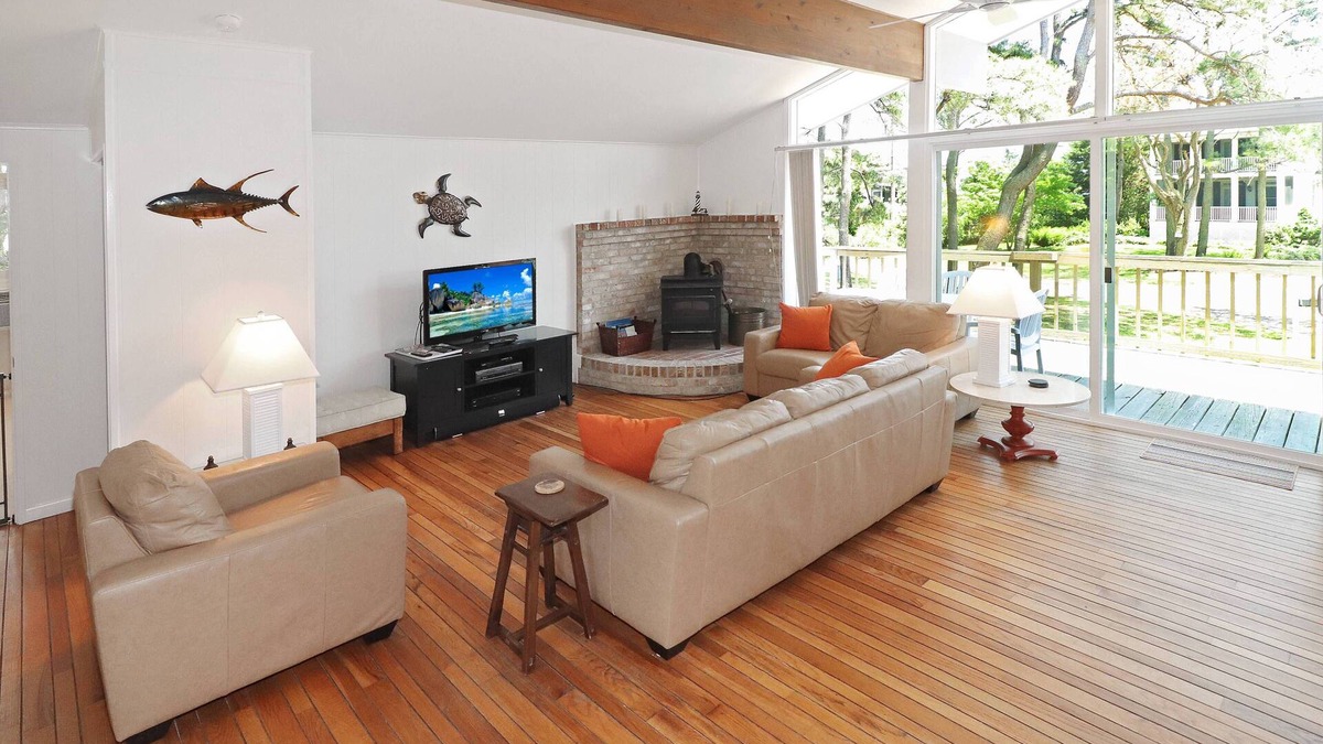 Deep Hole House | Langtree - Pet friendly; Waterfront w/boat dock!