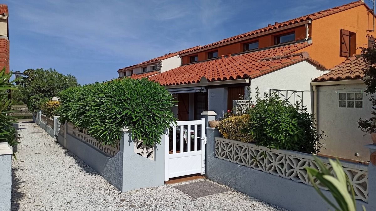 Le Barcares House | Languedoc Roussillon BARCARES House Swimming Pool Special Rate Couple 275 € to 375 €