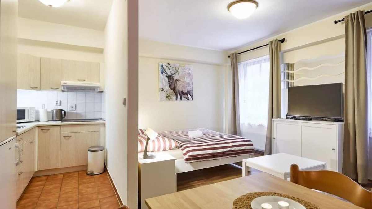 Jachymov Apartment | Lanovka by Interhome