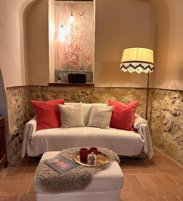 Acquasparta Apartment | Lanternone nel Borgo - Appartamento di Charme con Giardino