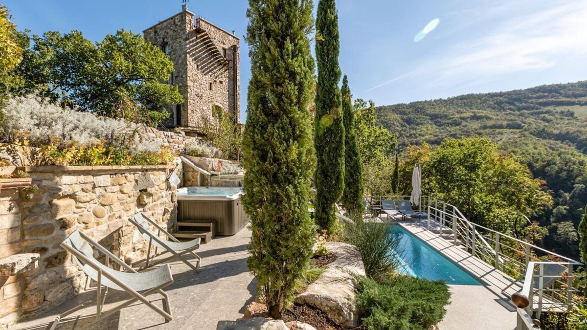 Montefortino Villa | Lapis Turris - Four Bedroom Villa, Sleeps 9