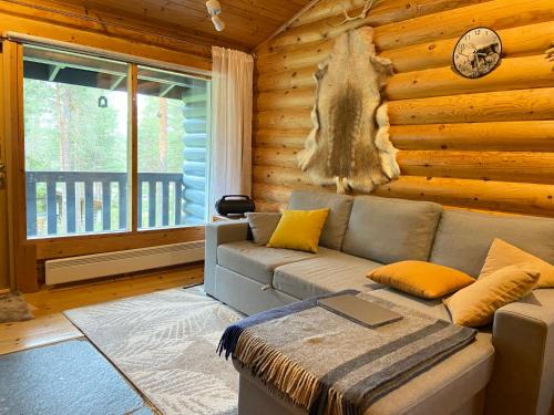 Suomu Apartment | Lapland Chalet Lomalaavu
