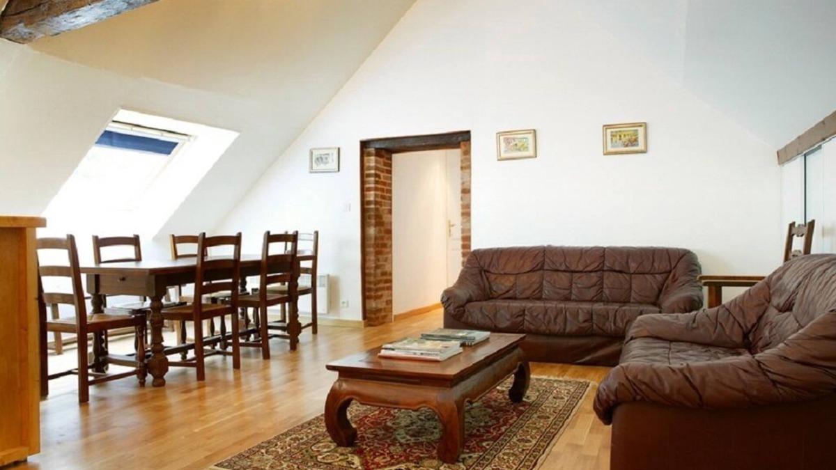 Sille-le-Philippe Apartment | Lappartement du Commun au Château de Chanteloup