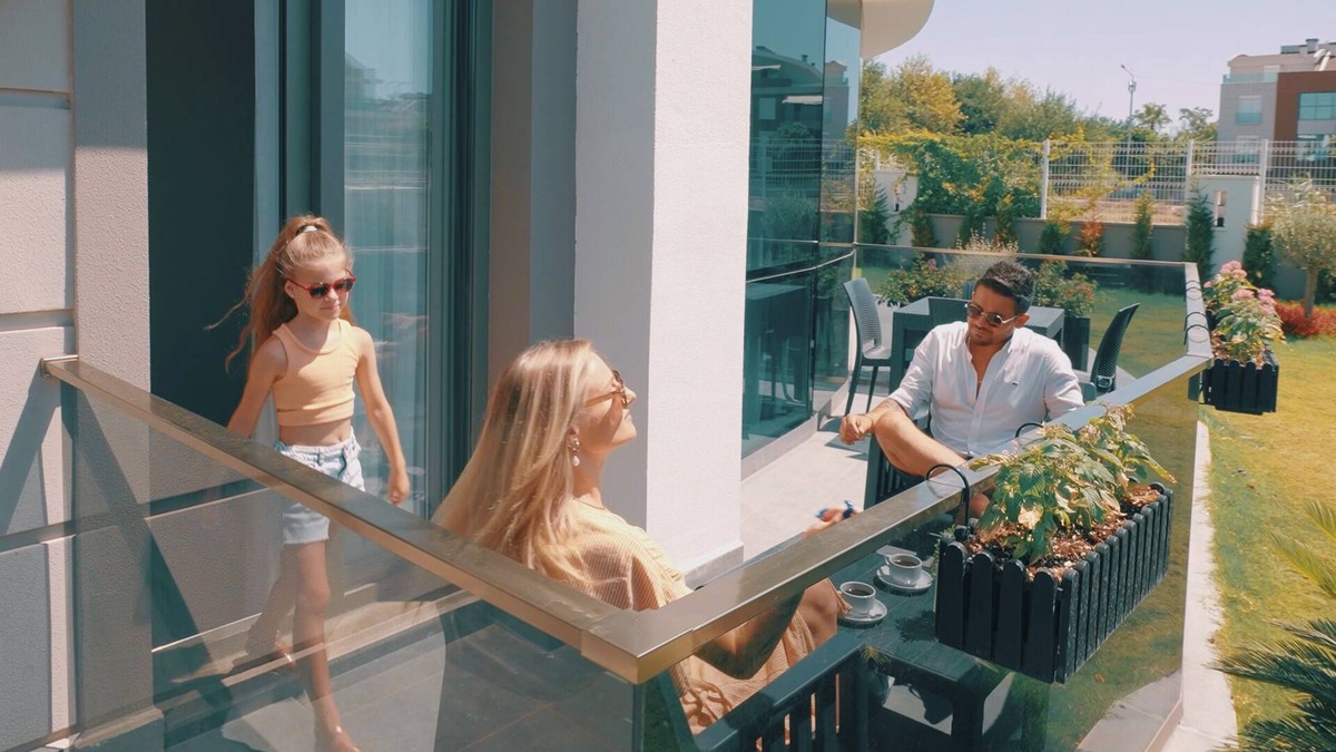 Kepez Apartment | LARA MARİNE HOMES