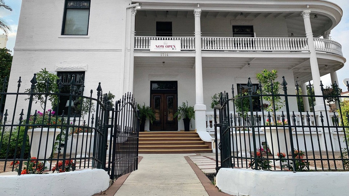 Western Division Villa | Laredo Mansion - Entire Property